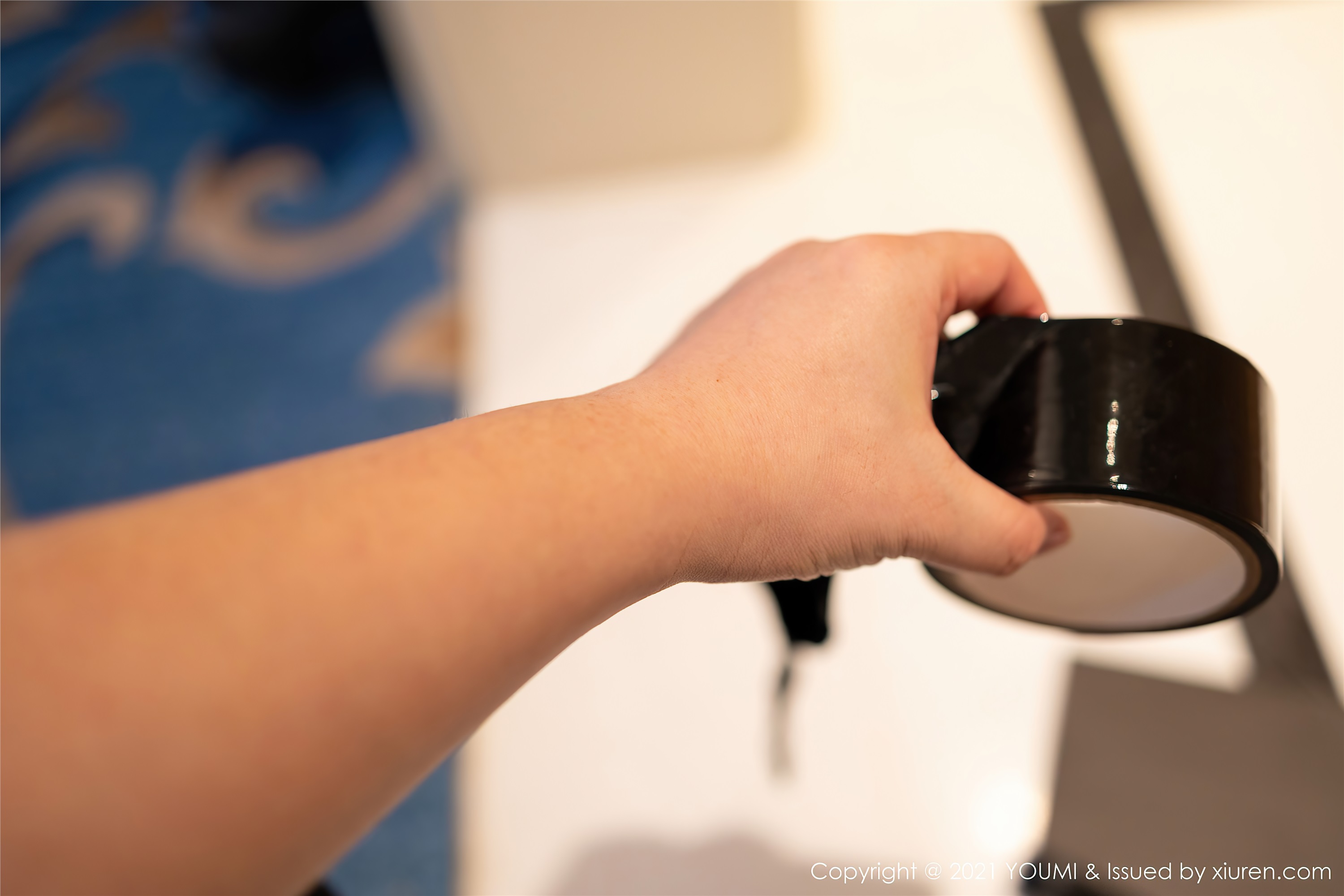 YOUMI尤蜜荟  2021.01.12 VOL.587 允爾